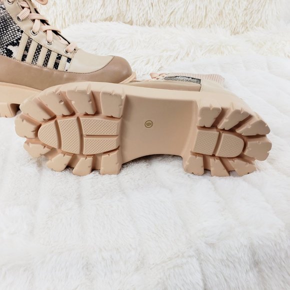 Combat Sneaker ankle Boots restocked - Picture 2 of 8